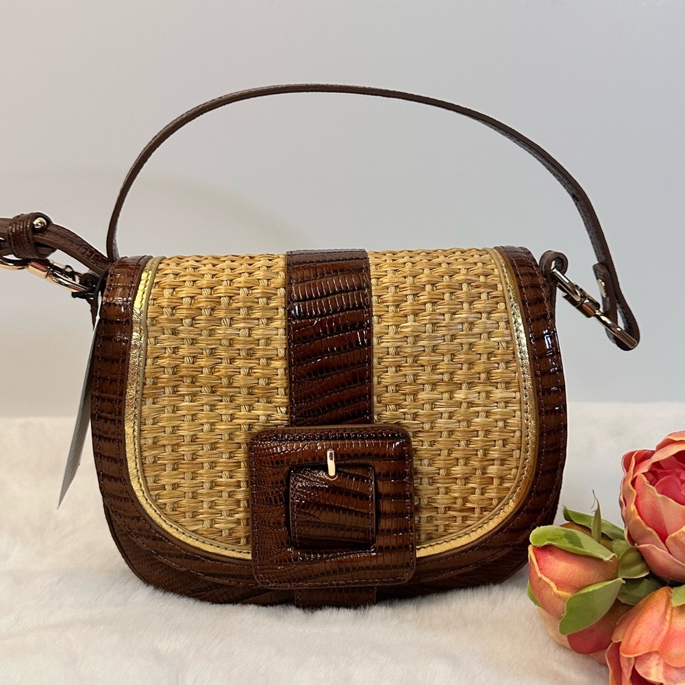 Brahmin Briar caramel jardim